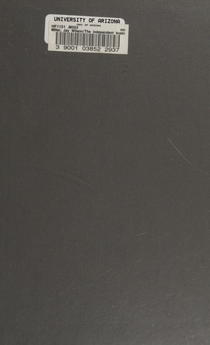 The independent business school in American education