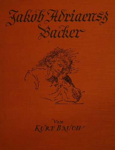 Jakob Adriaensz Backer