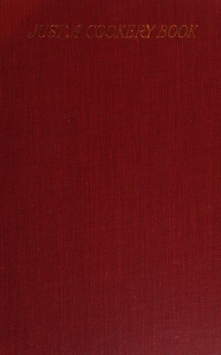 Just a Cookery Book
