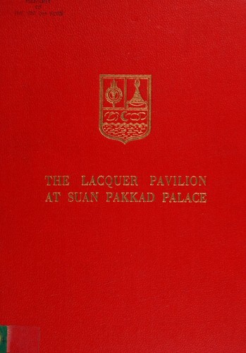 The lacquer pavilion at Suan Pakkad Palace