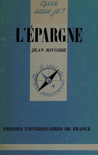 L' épargne