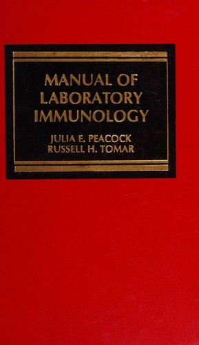 Manual of laboratory immunology
