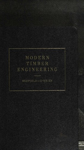 Modern Timber Engineering