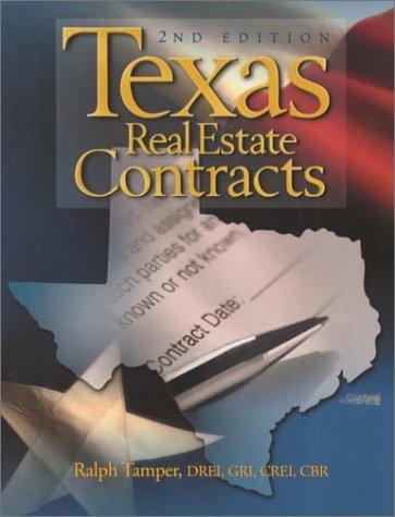 Texas real estate contracts
