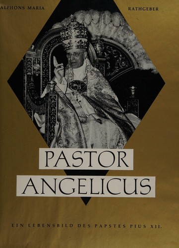 Pastor Angelicus - Das Leben Pius XII. - bk204