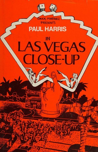 Paul Harris In Las Vegas Close-Up