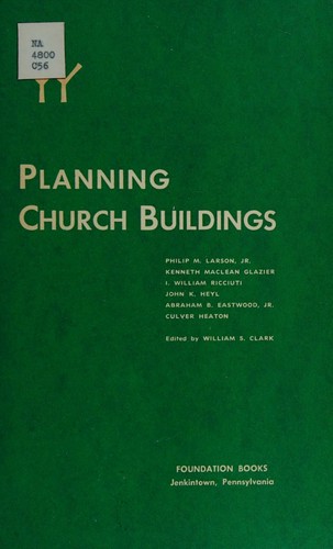 Planning church buildings/