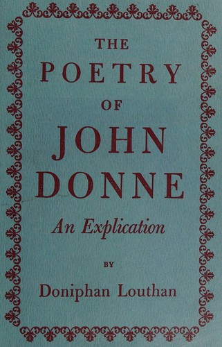The poetry of John Donne