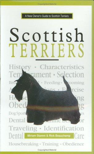 A new owner's guide to Scottish terriers