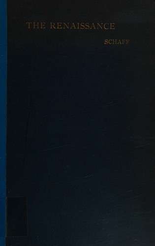 The Renaissance;