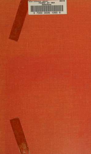 Selections from Herodotus