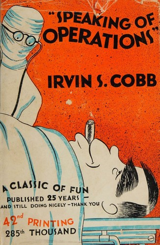 Speaking of Operations