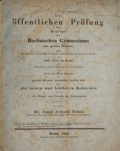 Specimen onomastici Romani