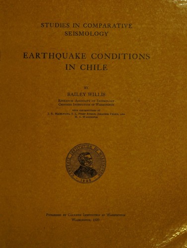 Studies in comparative seismology