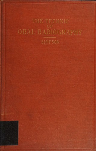 The technic of oral radiography