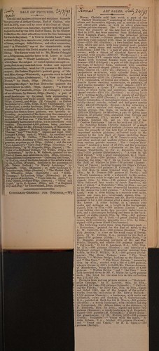 Ancient and modern pictures and sculpture