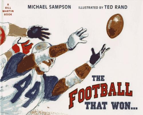 The football that won--
