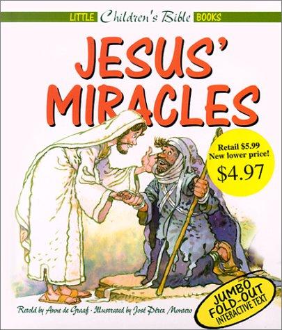 Jesus Miracles (Little Children's Bible Books)