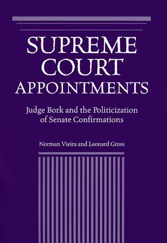 Supreme Court appointments