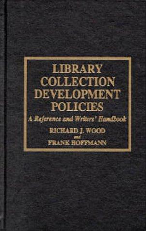 Library collection development policies