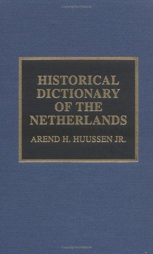 Historical dictionary of the Netherlands