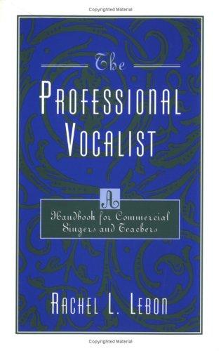 The professional vocalist