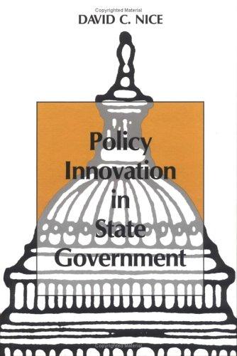 Policy innovation in state government