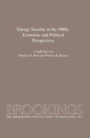 Energy security in the 1980s