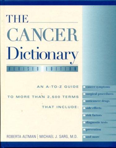 The Cancer Dictionary