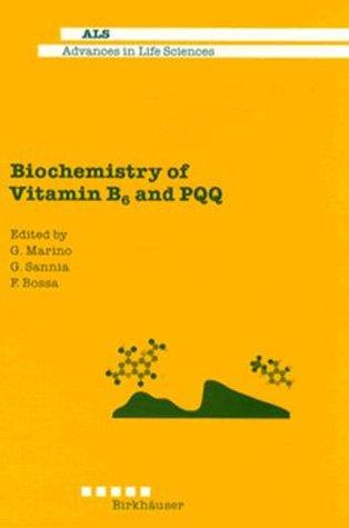 Biochemistry of vitamin B₆ and PQQ