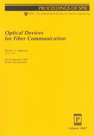 Optical devices for fiber communication