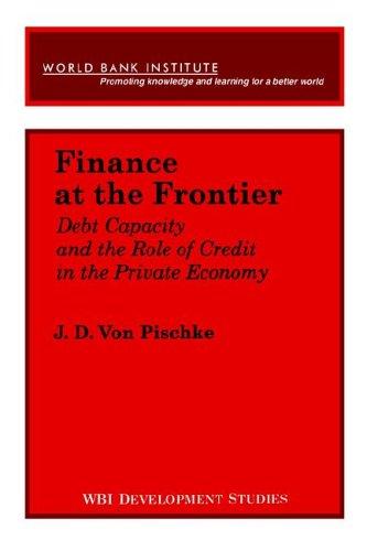 Finance at the frontier