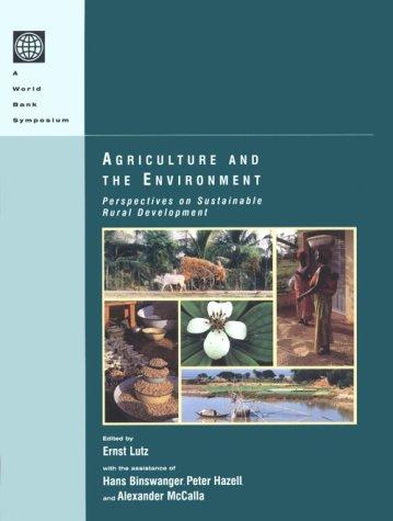 Agriculture and the environment