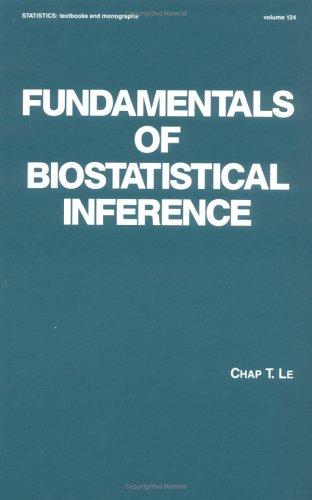 Fundamentals of biostatistical inference