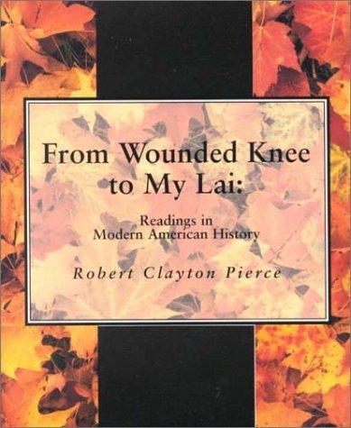 From Wounded Knee to My Lai