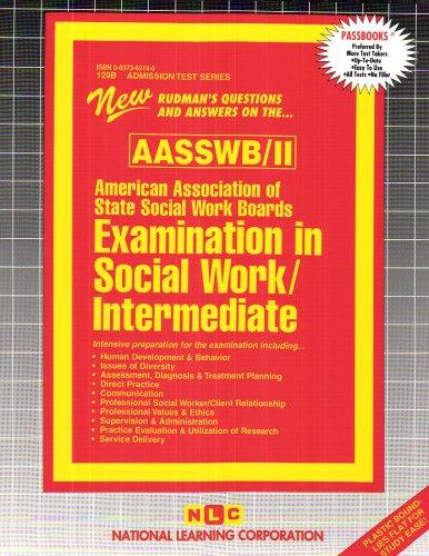 Aasswb Examination in Social Work-Intermediate (Aasswb/II)
