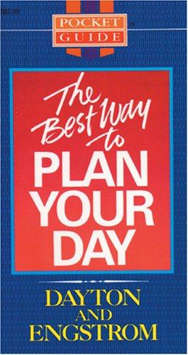 The best way to plan your day