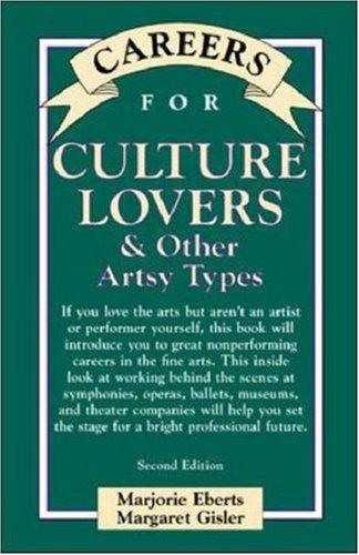 Careers for culture lovers & other artsy types