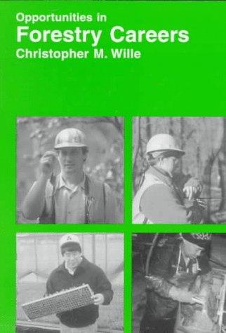 Opportunities in forestry careers