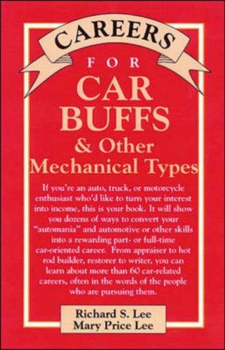 Careers for car buffs & other freewheeling types