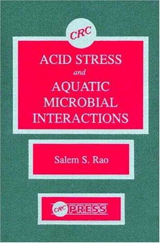 Acid stress and aquatic microbial interactions