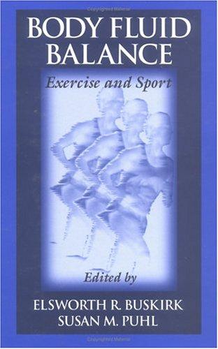 Body fluid balance