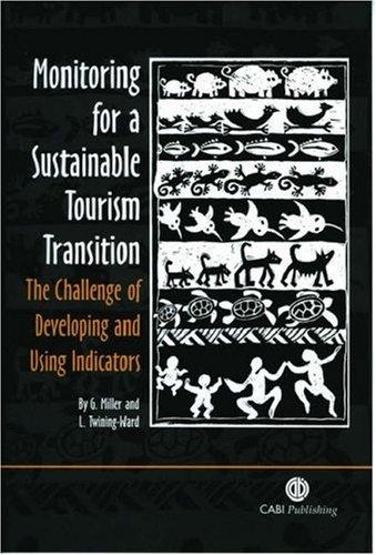 Monitoring for a sustainable tourism transition