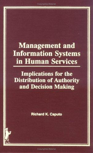 Management and information systems in human services