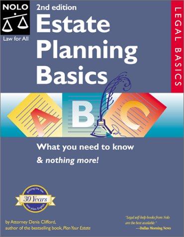 Estate planning basics