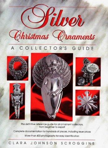 Silver Christmas ornaments