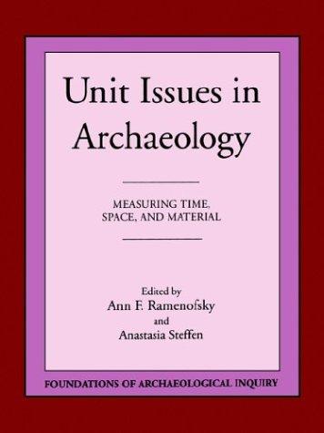 Unit issues in archaeology