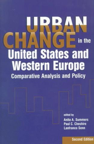 Urban change in the United States and Western Europe