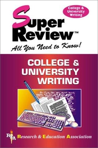College & university writing