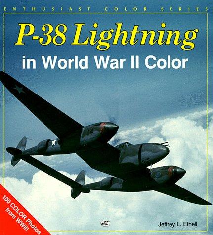P-38 Lightning in World War II color